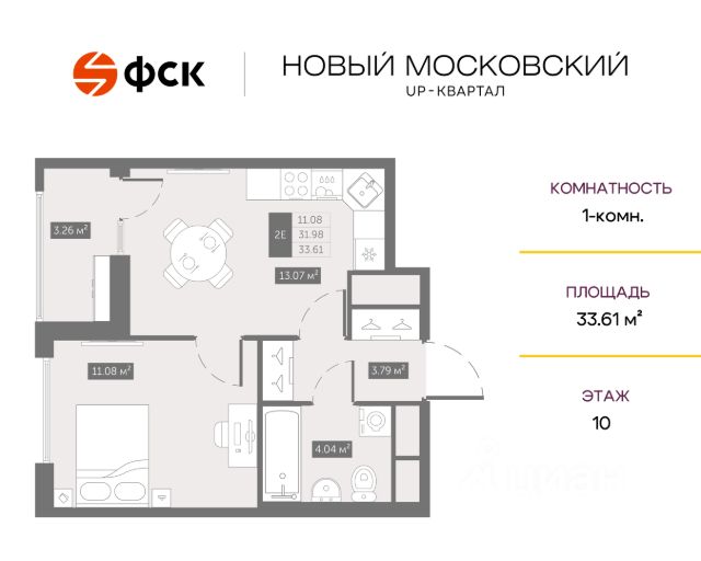 ЖК «UP-квартал Новый Московский»