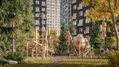 2-комн.кв., 64 м², этаж 7