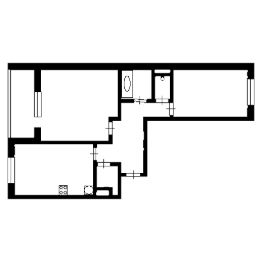 2-комн.кв., 59 м², этаж 9