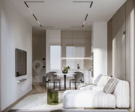 1-комн.кв., 50 м², этаж 6