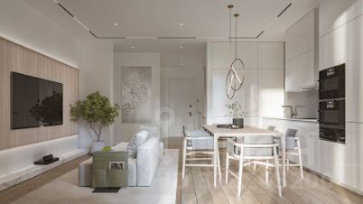 1-комн.кв., 50 м², этаж 6