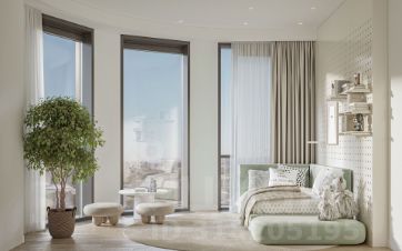 студия, 27 м², этаж 5