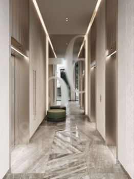 студия, 27 м², этаж 5