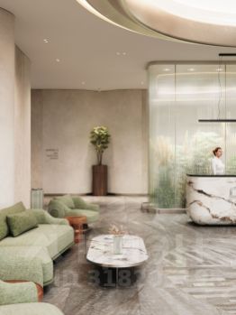 студия, 27 м², этаж 5