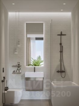 1-комн.кв., 50 м², этаж 6