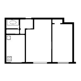 2-комн.кв., 48 м², этаж 8