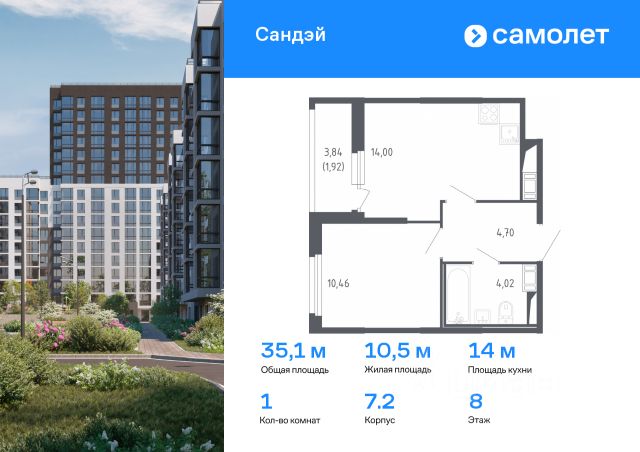 ЖК «Сандэй»