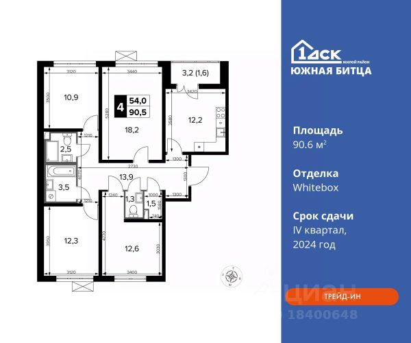 ЖК «Южная Битца»