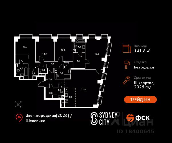 ЖК «Sydney City»