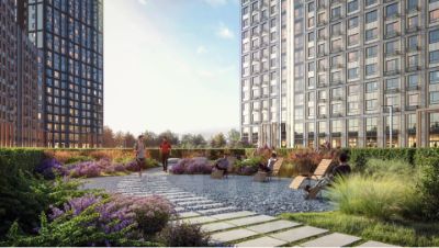 2-комн.кв., 68 м², этаж 11
