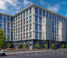 апарт.-студия, 46 м², этаж 6