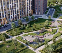 студия, 23 м², этаж 3