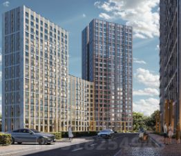 1-комн.кв., 41 м², этаж 13