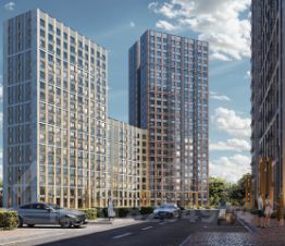 2-комн.кв., 59 м², этаж 9