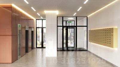 2-комн.кв., 68 м², этаж 11