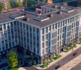 апарт.-студия, 35 м², этаж 10