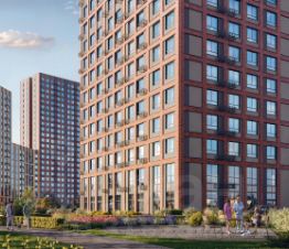 1-комн.кв., 38 м², этаж 15