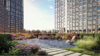 1-комн.кв., 41 м², этаж 13