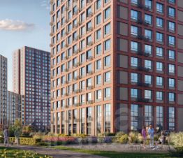 1-комн.кв., 41 м², этаж 13