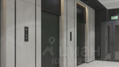 апарт.-студия, 35 м², этаж 10