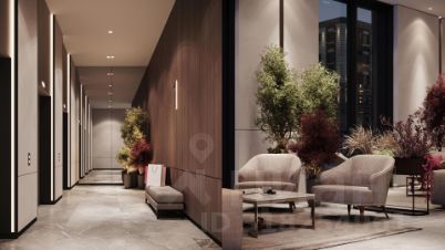 апарт.-студия, 35 м², этаж 10