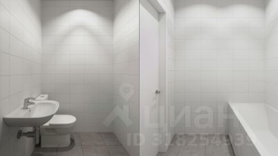 студия, 23 м², этаж 3