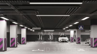 апарт.-студия, 46 м², этаж 6