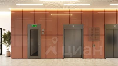 1-комн.кв., 41 м², этаж 13