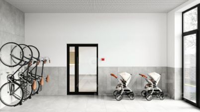 студия, 23 м², этаж 8