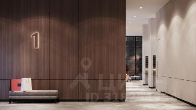 апарт.-студия, 46 м², этаж 6