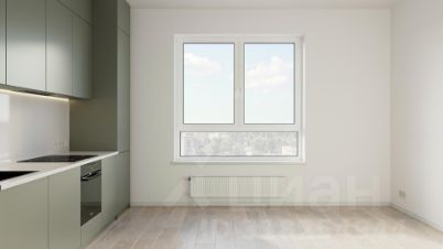 2-комн.кв., 59 м², этаж 9