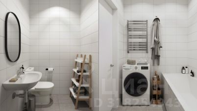 студия, 23 м², этаж 8