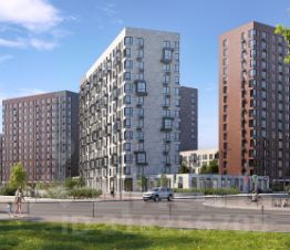 1-комн.кв., 34 м², этаж 1