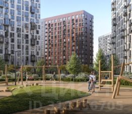 1-комн.кв., 34 м², этаж 1