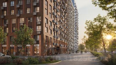 1-комн.кв., 34 м², этаж 1