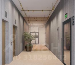 3-комн.кв., 82 м², этаж 3