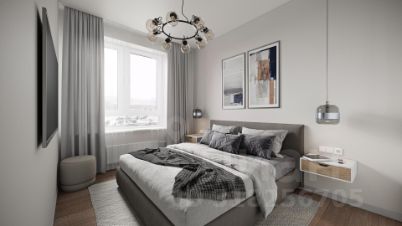 1-комн.кв., 34 м², этаж 1
