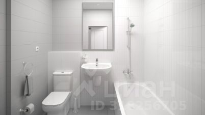 1-комн.кв., 34 м², этаж 1