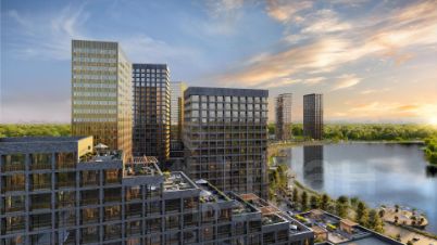 2-комн.кв., 54 м², этаж 15