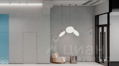 2-комн.кв., 54 м², этаж 15