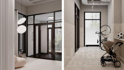 2-комн.кв., 54 м², этаж 15