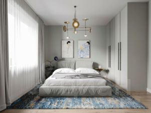 2-комн.кв., 54 м², этаж 15