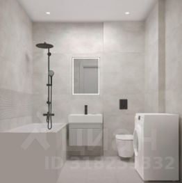 2-комн.кв., 54 м², этаж 15