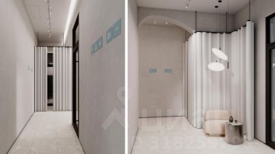 1-комн.кв., 36 м², этаж 3