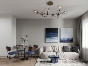 1-комн.кв., 36 м², этаж 3