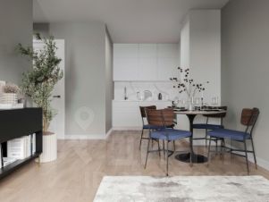 1-комн.кв., 36 м², этаж 3