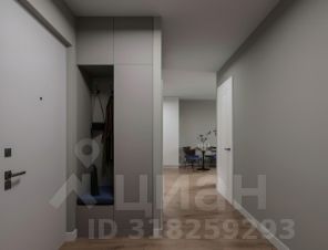 1-комн.кв., 36 м², этаж 3