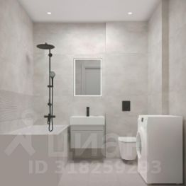 1-комн.кв., 36 м², этаж 3