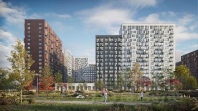 1-комн.кв., 34 м², этаж 1