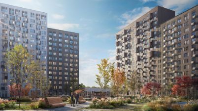 1-комн.кв., 34 м², этаж 1